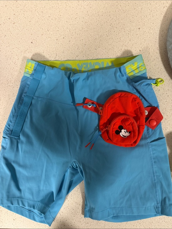 Outdoor Voices Pants - Outdoor voices x Disney biker shorts